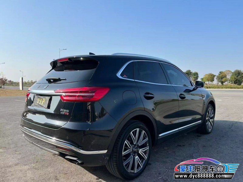 23年红旗HS5轿车抵押车出售