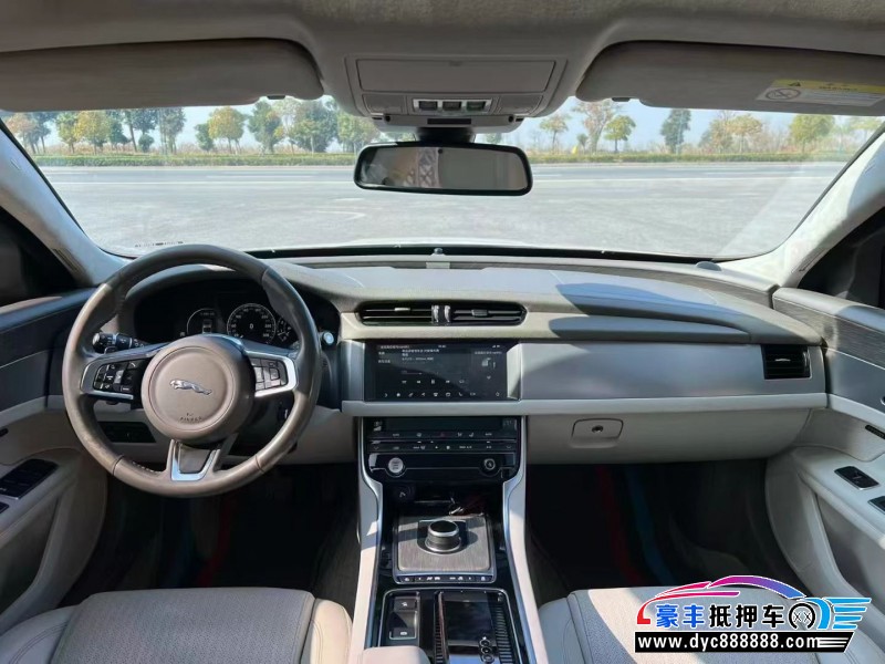 21年捷豹XFL轿车抵押车出售