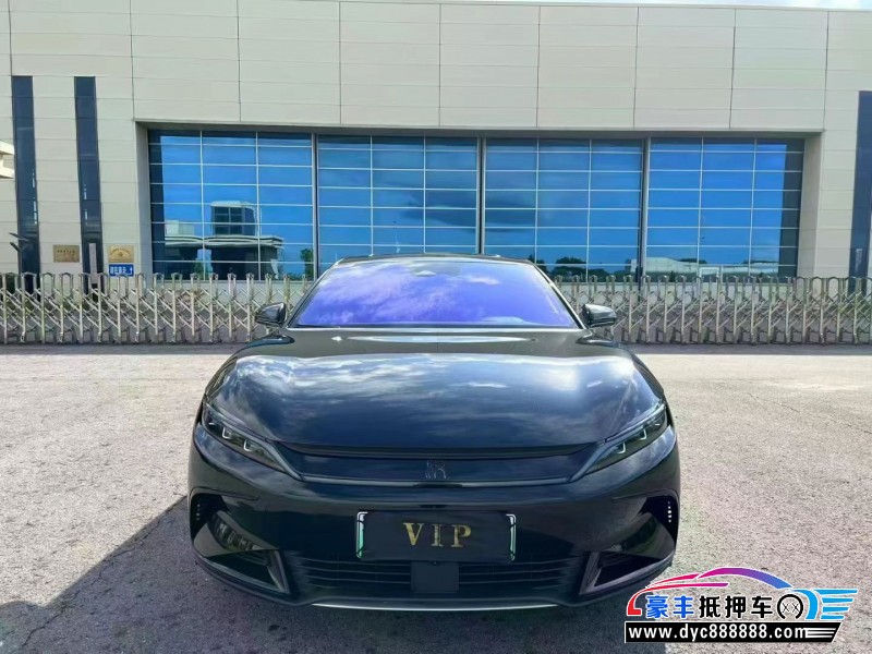 24年比亚迪汉轿车抵押车出售