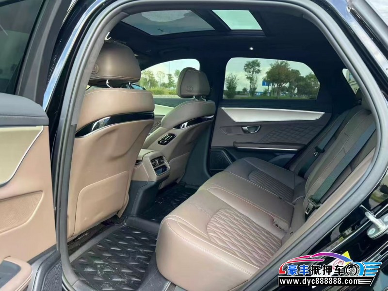 24年比亚迪汉轿车抵押车出售