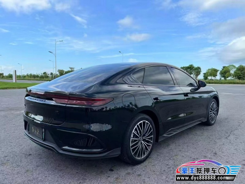 24年比亚迪汉轿车抵押车出售