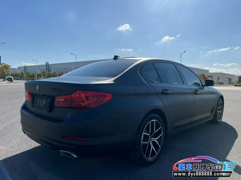 18年宝马5系轿车抵押车出售