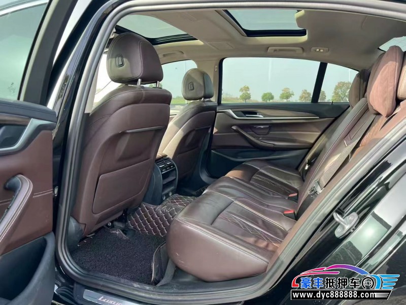 19年宝马5系轿车抵押车出售