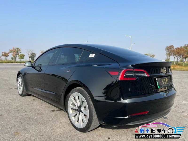 23年特斯拉MODEL 3轿车抵押车出售