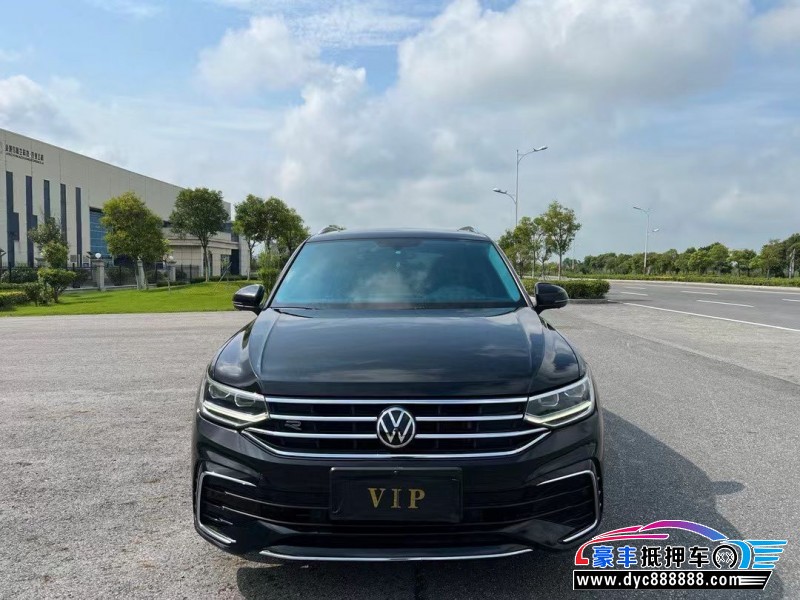 22年大众途观L轿车抵押车出售