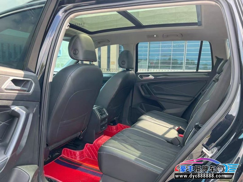 22年大众途观L轿车抵押车出售