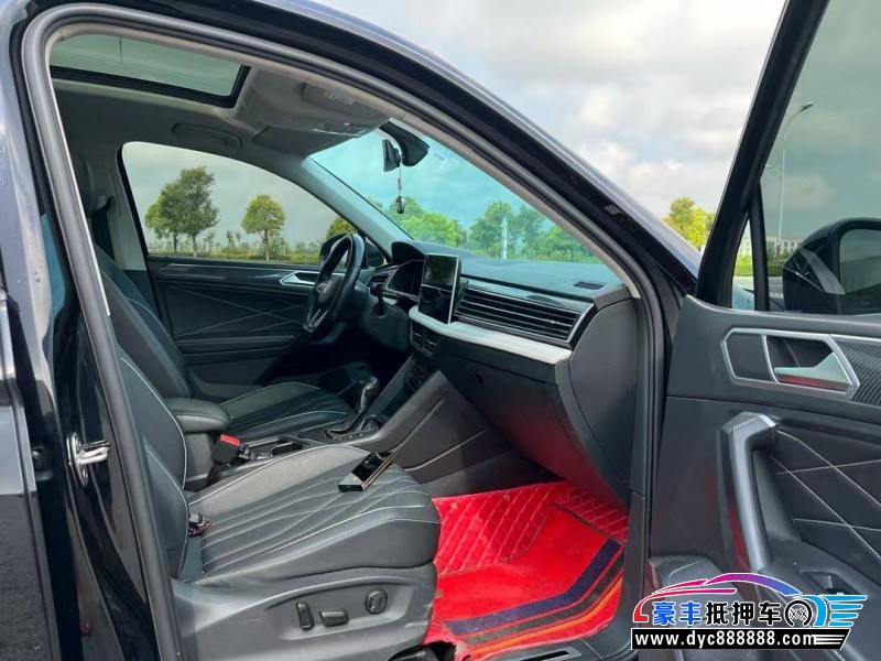 22年大众途观L轿车抵押车出售