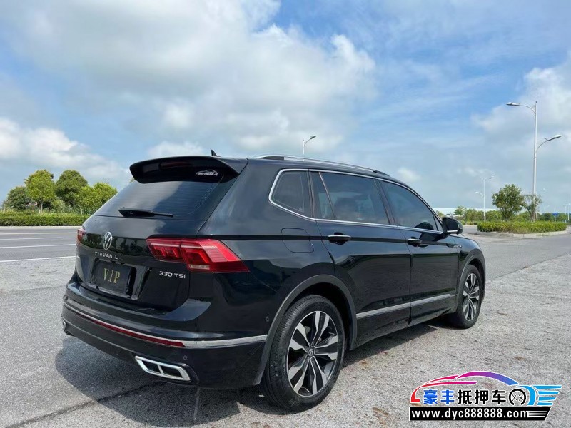 22年大众途观L轿车抵押车出售