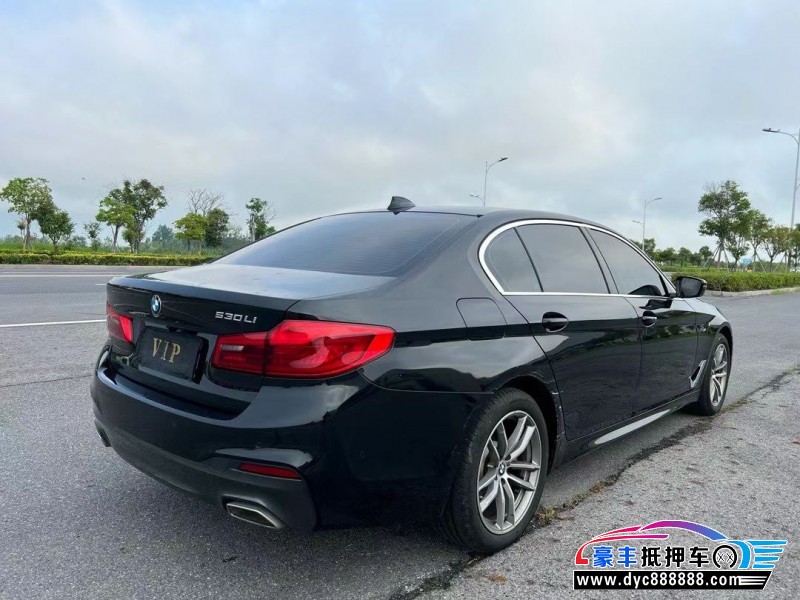 20年宝马5系轿车抵押车出售