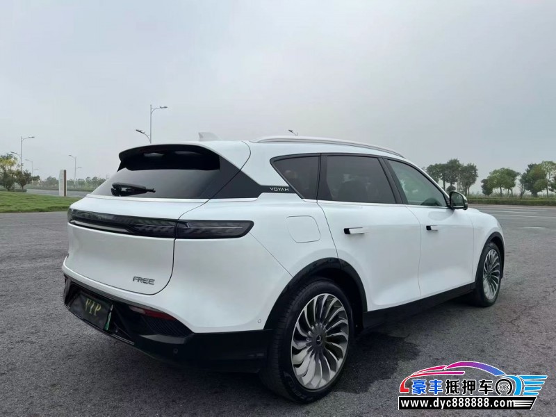 21年岚图FREE轿车抵押车出售