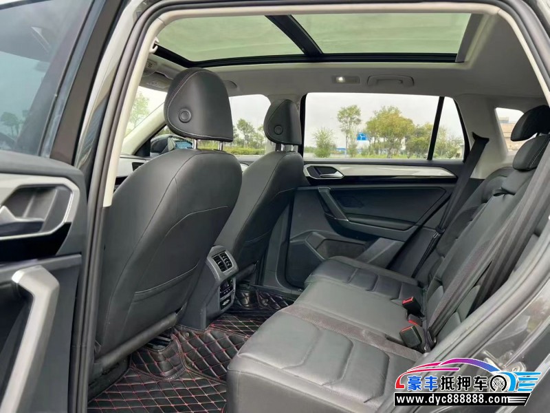 21年大众探岳轿车抵押车出售