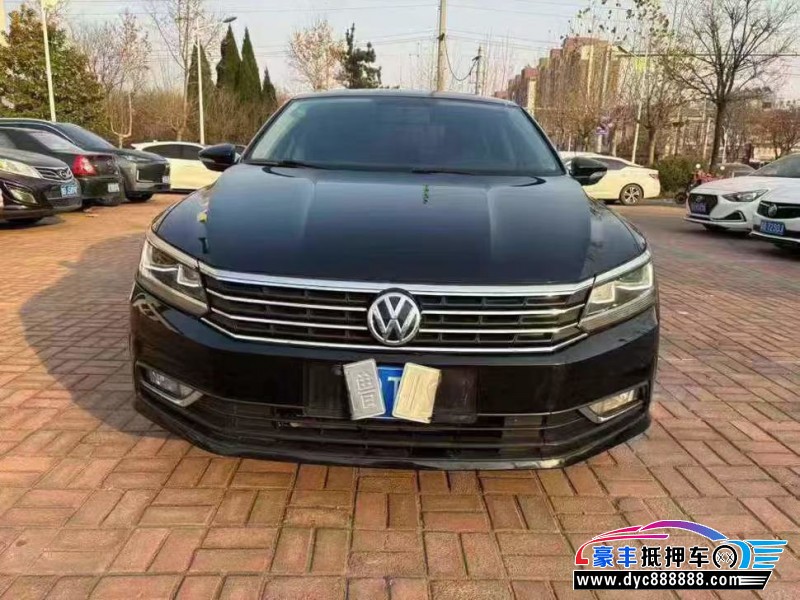 18年大众帕萨特轿车抵押车出售