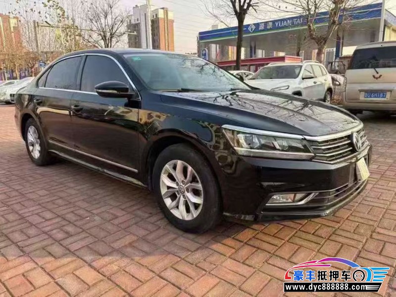 18年大众帕萨特轿车抵押车出售