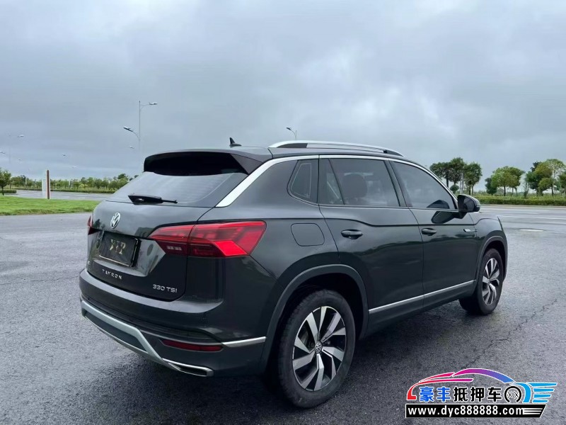 21年大众探岳轿车抵押车出售