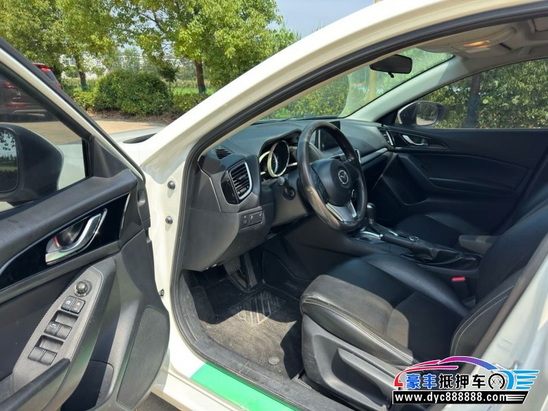 16年马自达昂克赛拉轿车抵押车出售