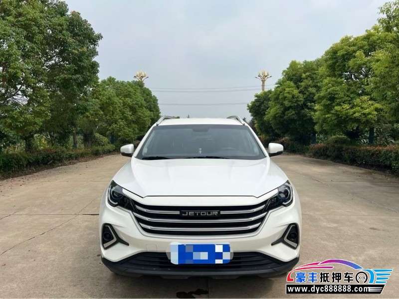 22年捷途X70轿车抵押车出售