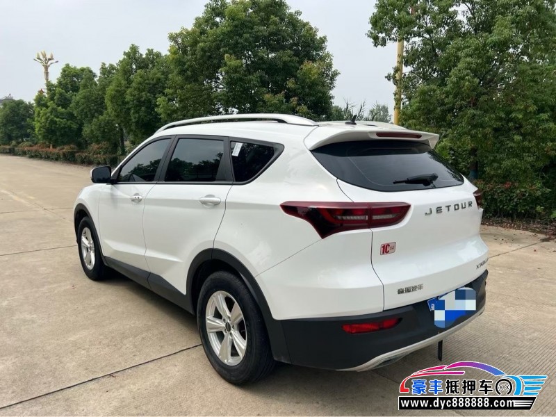 22年捷途X70轿车抵押车出售