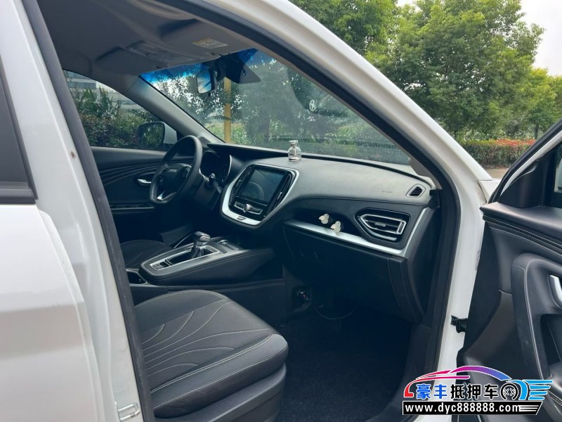 22年捷途X70轿车抵押车出售