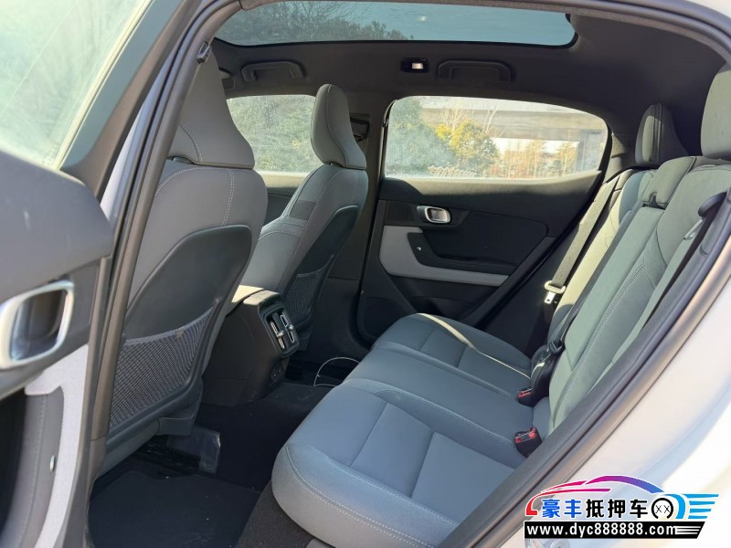 24年沃尔沃极星轿车抵押车出售