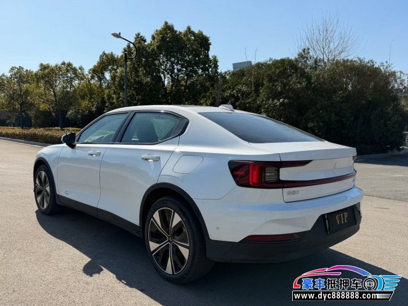 24年沃尔沃极星轿车抵押车出售