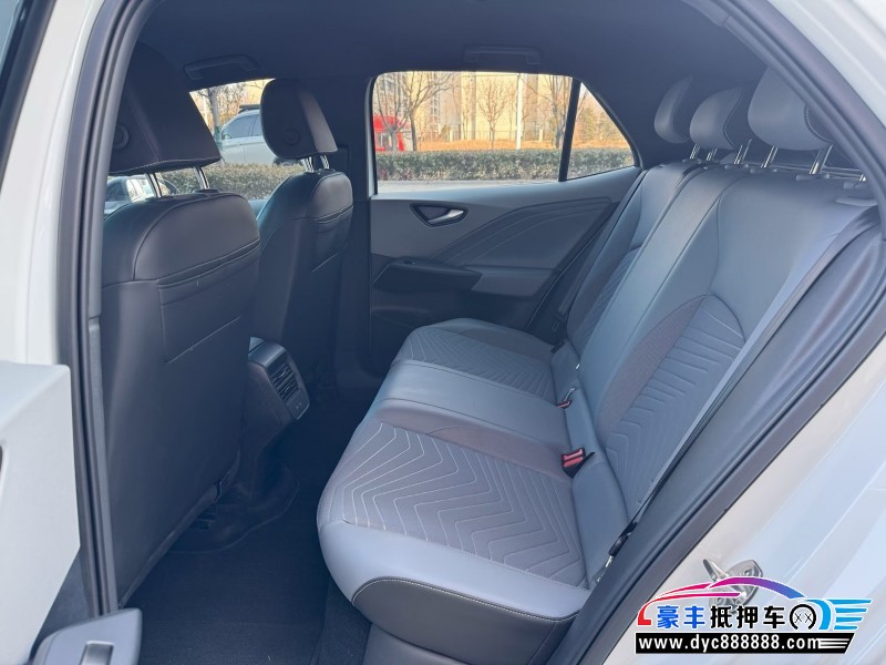 25年大众ID3轿车抵押车出售