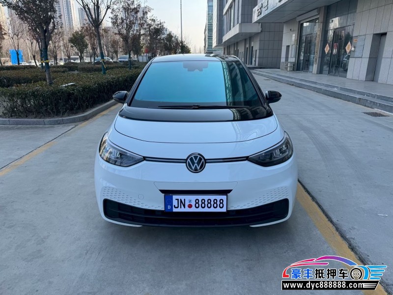 25年大众ID3轿车抵押车出售