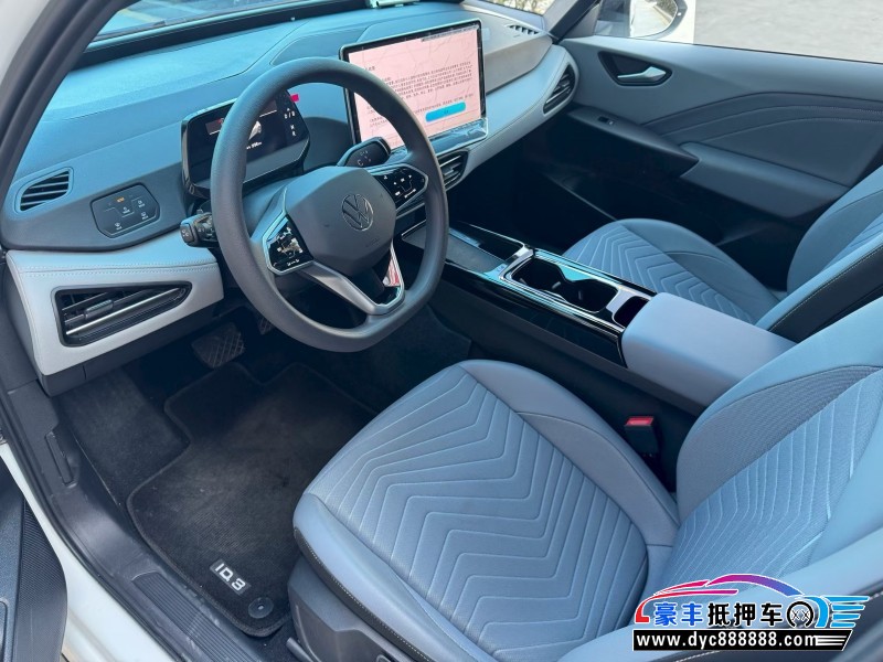 25年大众ID3轿车抵押车出售