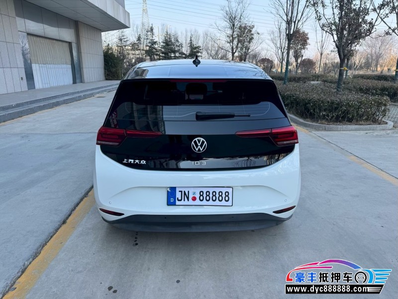 25年大众ID3轿车抵押车出售