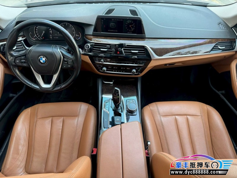 18年宝马5系轿车抵押车出售