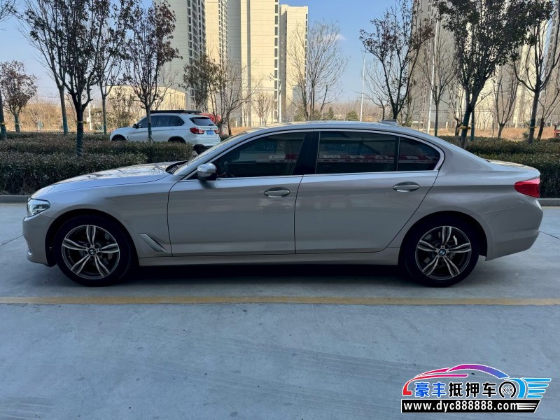 18年宝马5系轿车抵押车出售