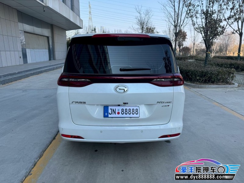 24年传祺m6轿车抵押车出售