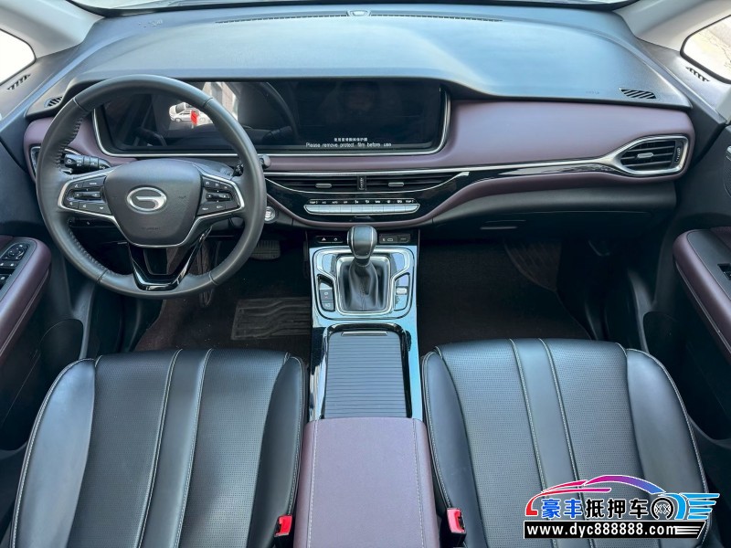 24年传祺m6轿车抵押车出售