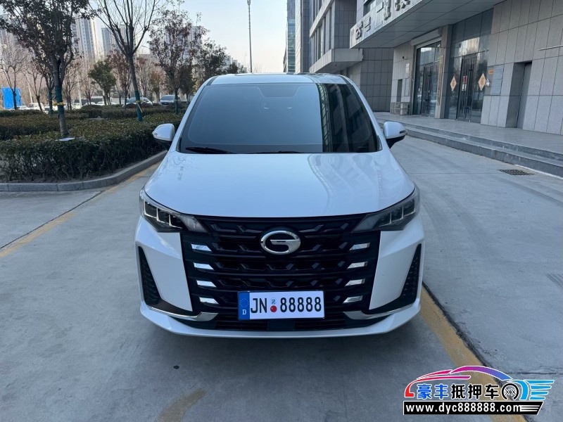 24年传祺m6轿车抵押车出售