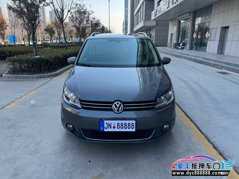 抵押车出售15年大众途安轿车