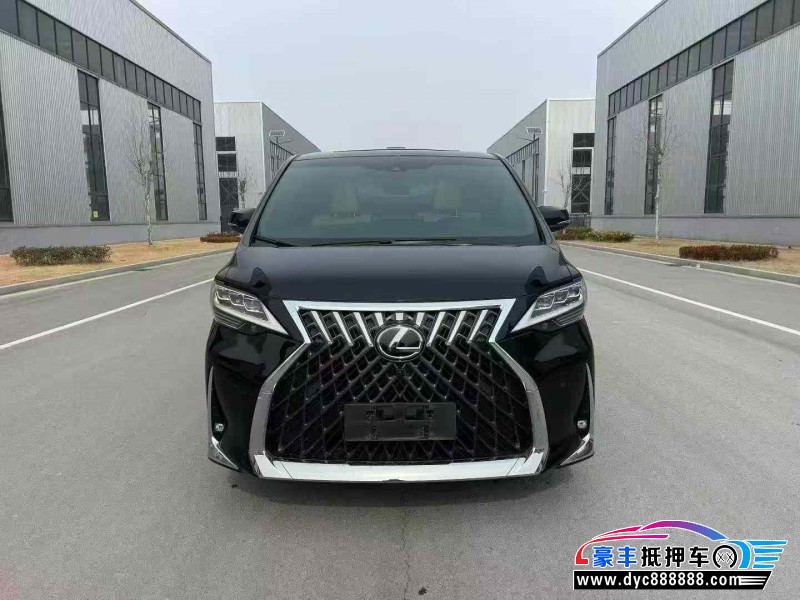 23年雷克萨斯lm轿车抵押车出售