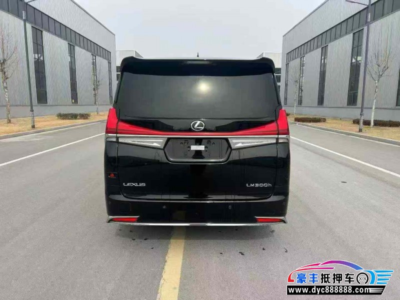 23年雷克萨斯lm轿车抵押车出售