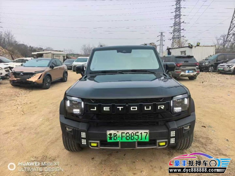 抵押车出售24年捷途山海T2轿车