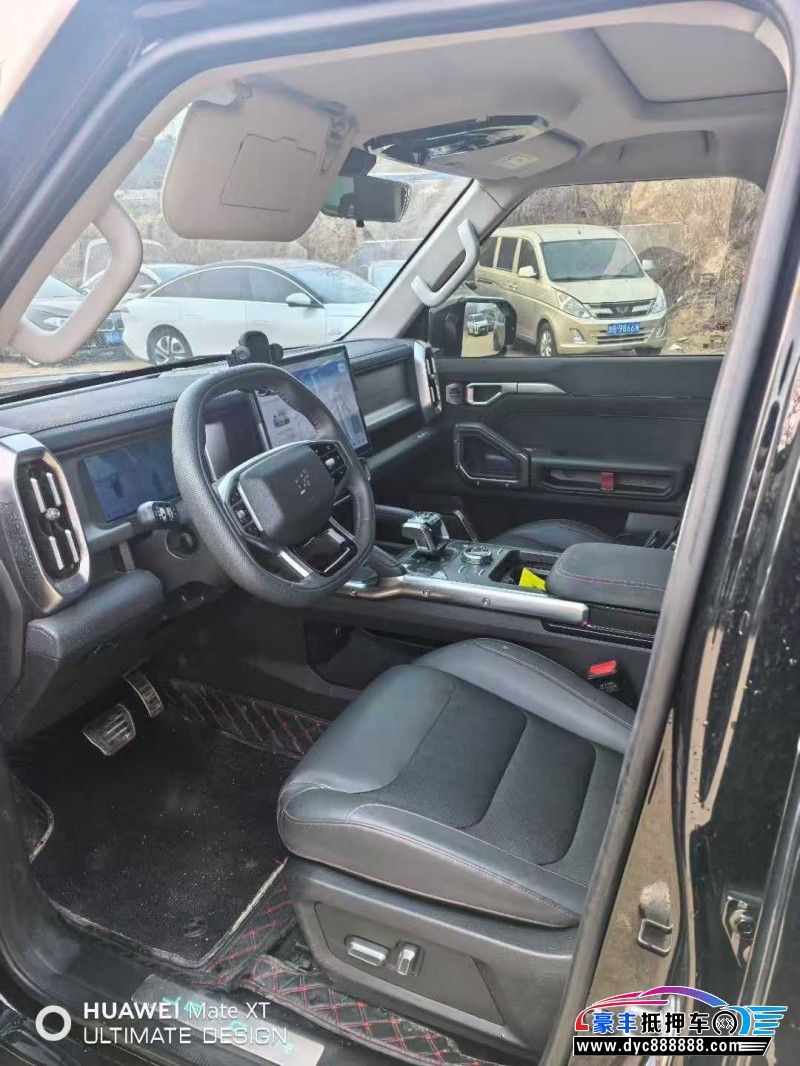 24年捷途山海T2轿车抵押车出售