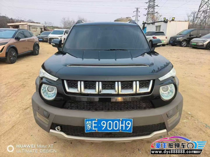 抵押车出售17年北京BJ20轿车