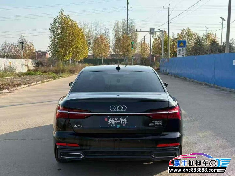 20年奥迪A6L轿车抵押车出售