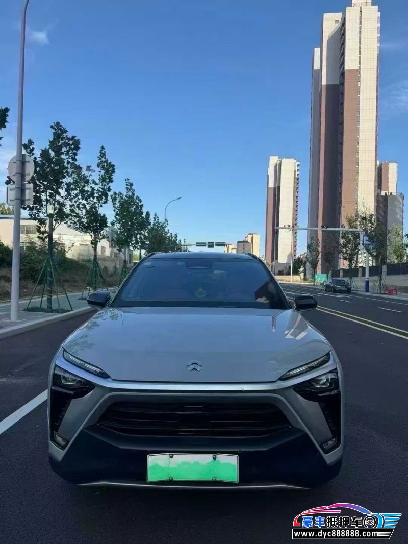 抵押车出售22年蔚来ES8轿车