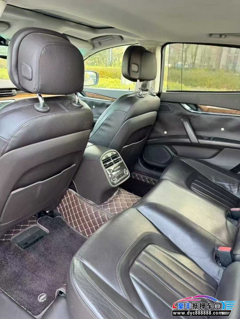 14年玛莎拉蒂总裁轿车抵押车出售