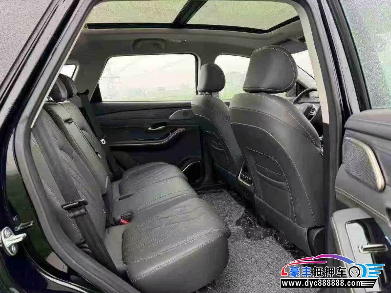 25年捷途X90轿车抵押车出售