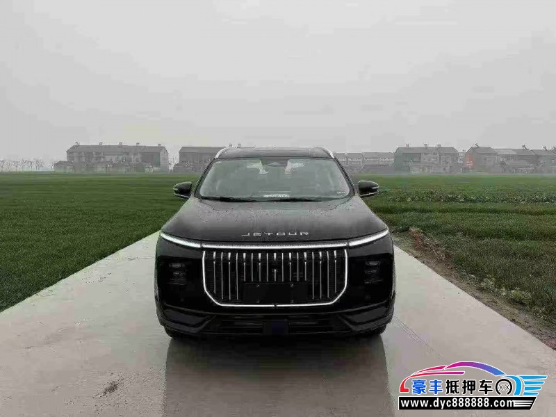 25年捷途X90轿车抵押车出售