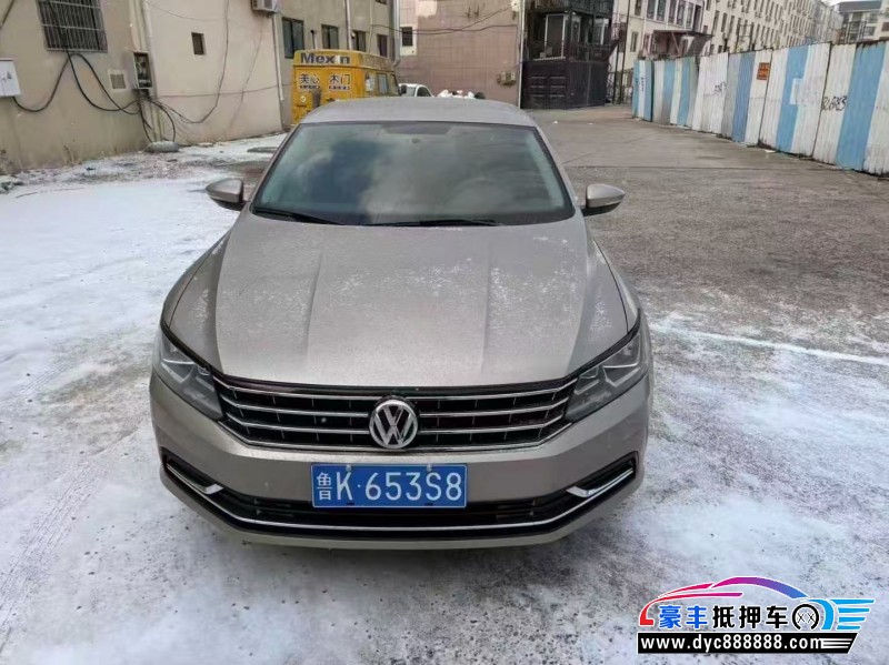 18年大众帕萨特轿车抵押车出售