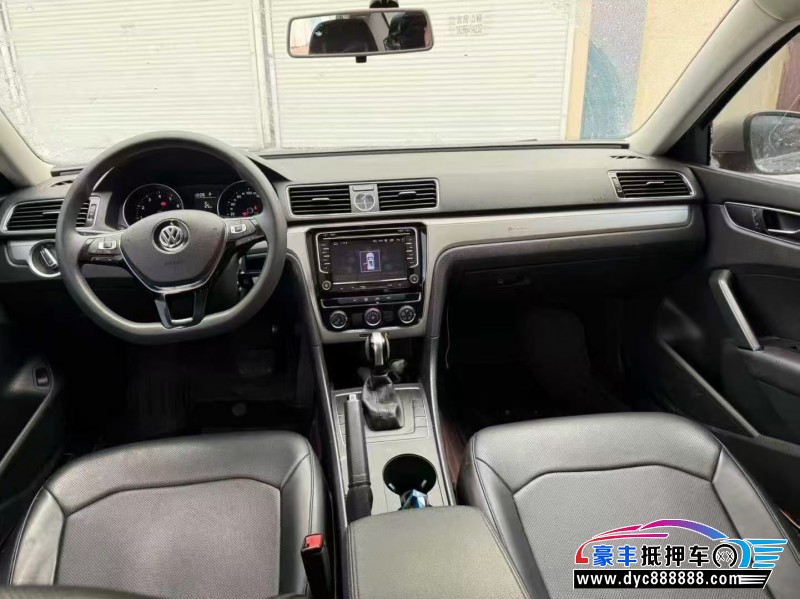 18年大众帕萨特轿车抵押车出售