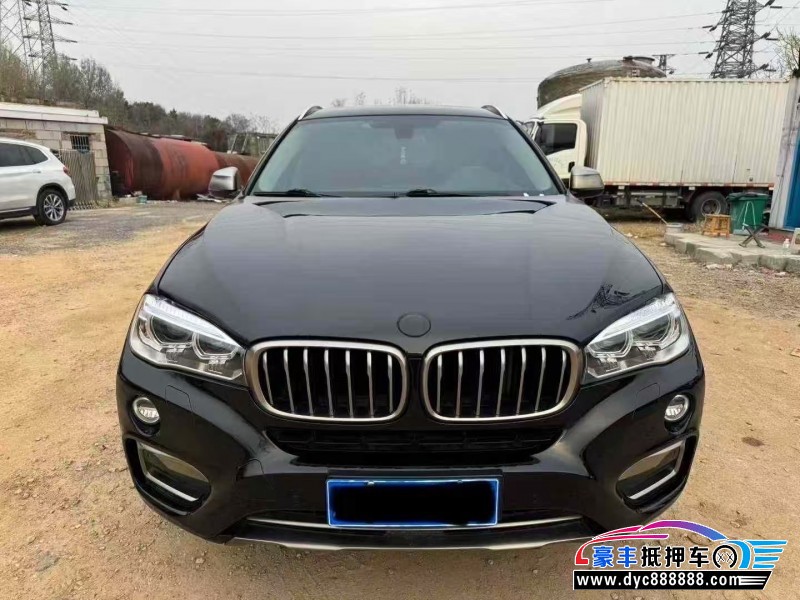 18年宝马X6轿车抵押车出售