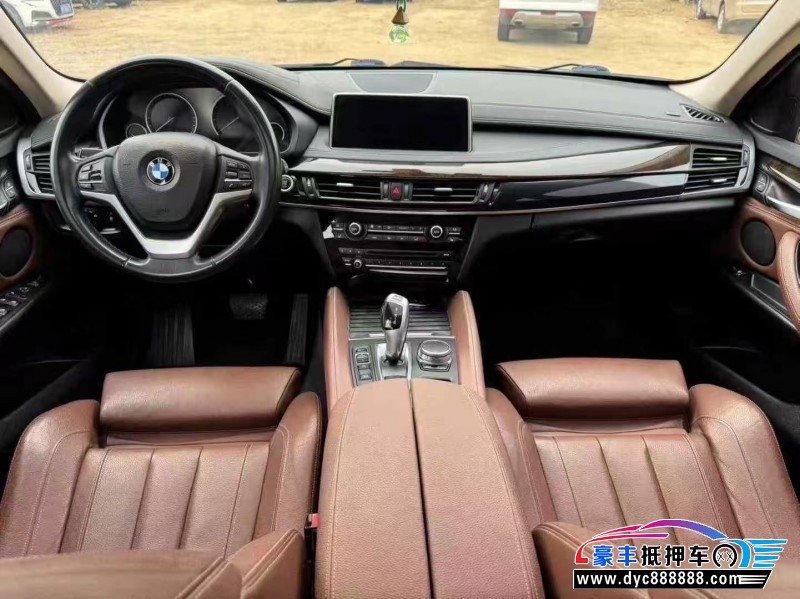 18年宝马X6轿车抵押车出售