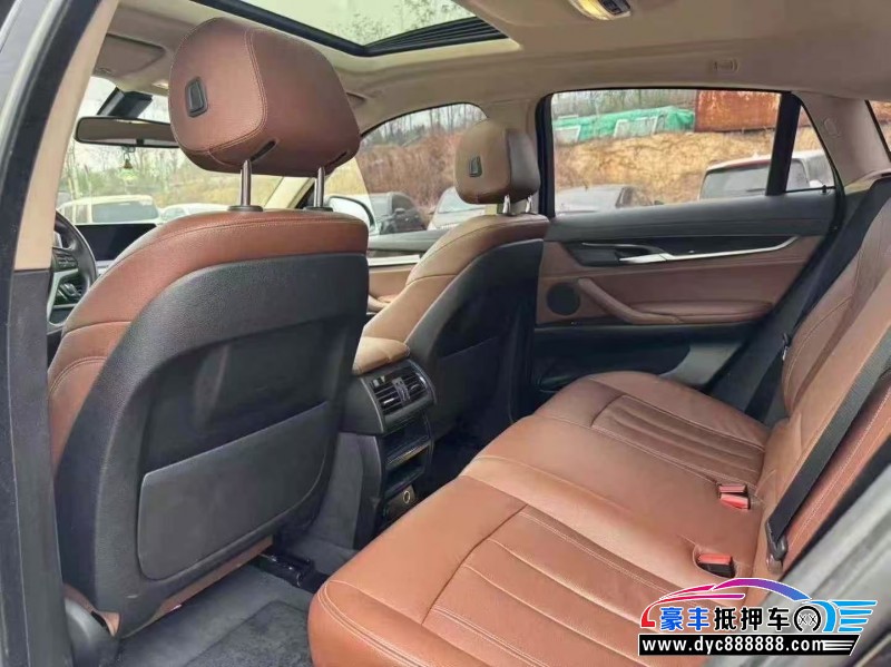 18年宝马X6轿车抵押车出售