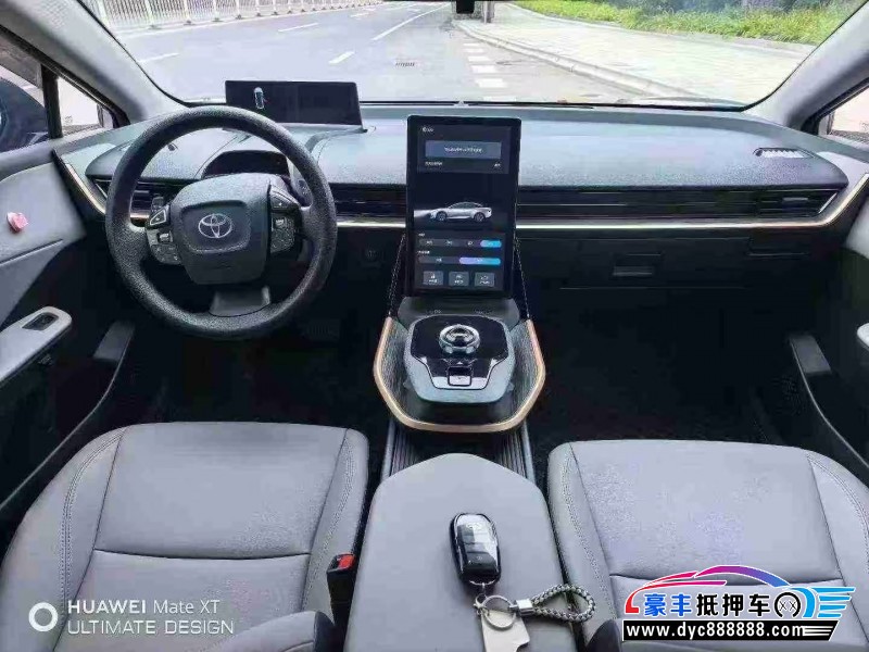 25年丰田BZ3轿车抵押车出售